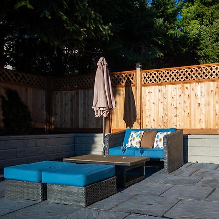 Bright Private Suite Near Departure Bay Beach Nanaimo Exterior foto