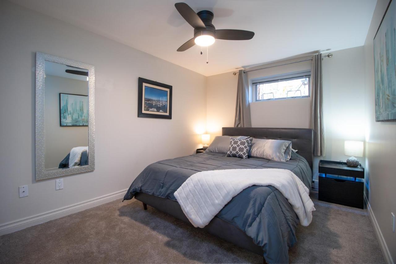 Bright Private Suite Near Departure Bay Beach Nanaimo Exterior foto