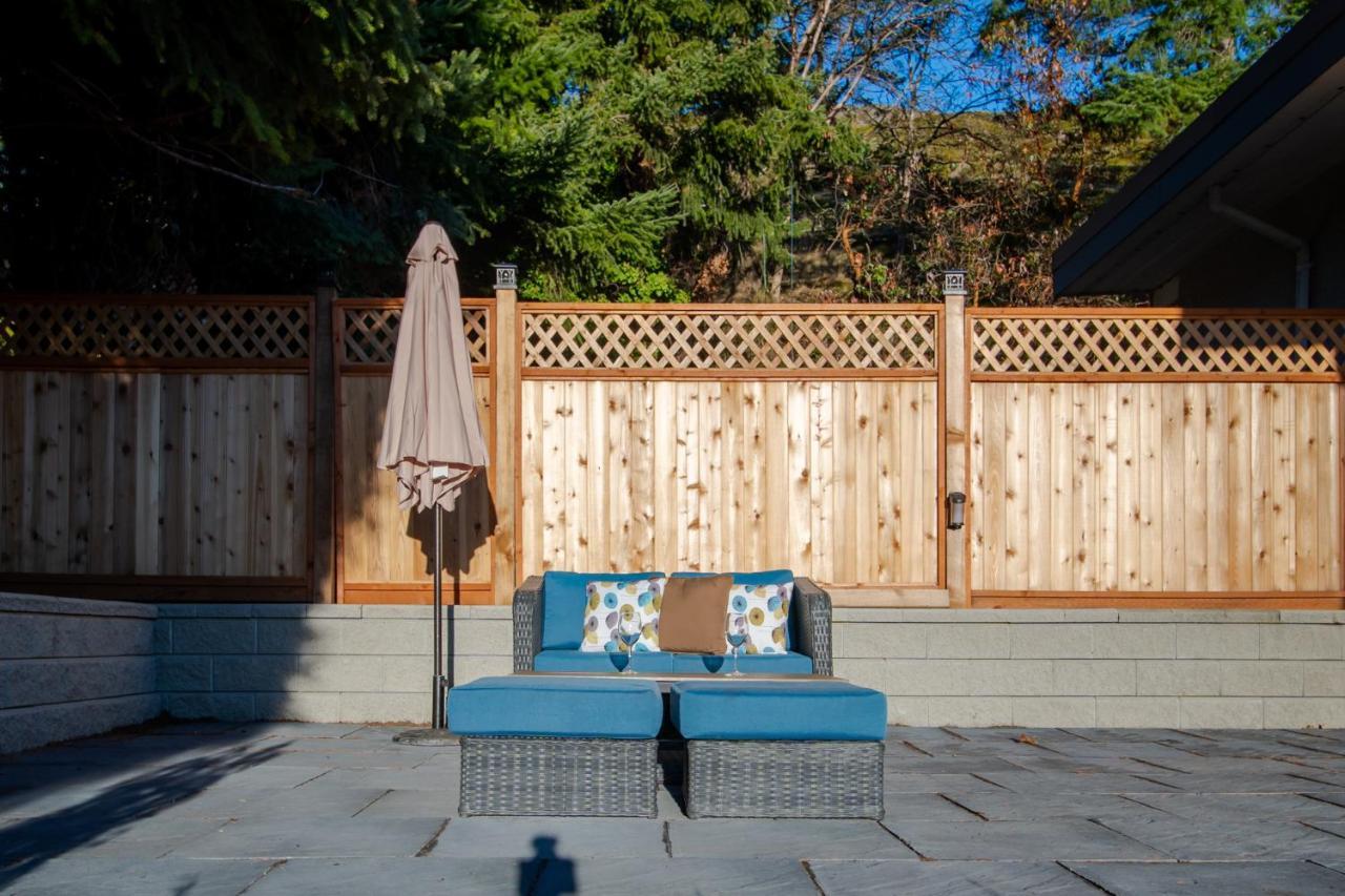 Bright Private Suite Near Departure Bay Beach Nanaimo Exterior foto