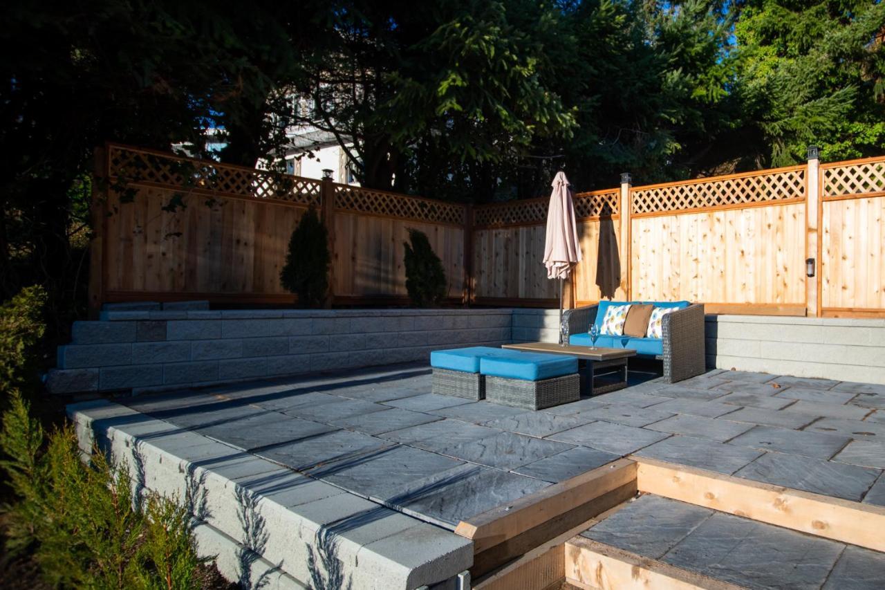 Bright Private Suite Near Departure Bay Beach Nanaimo Exterior foto