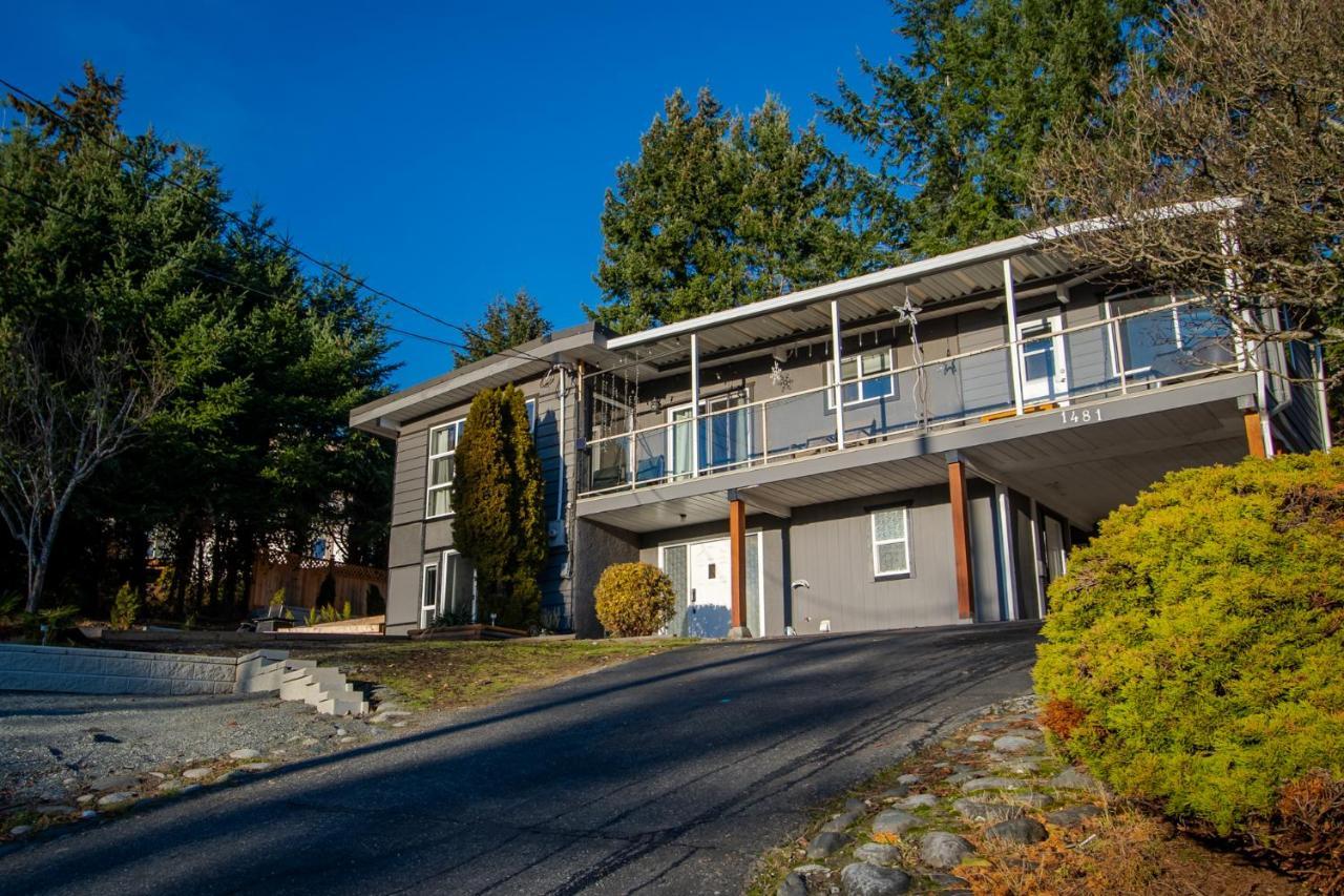 Bright Private Suite Near Departure Bay Beach Nanaimo Exterior foto